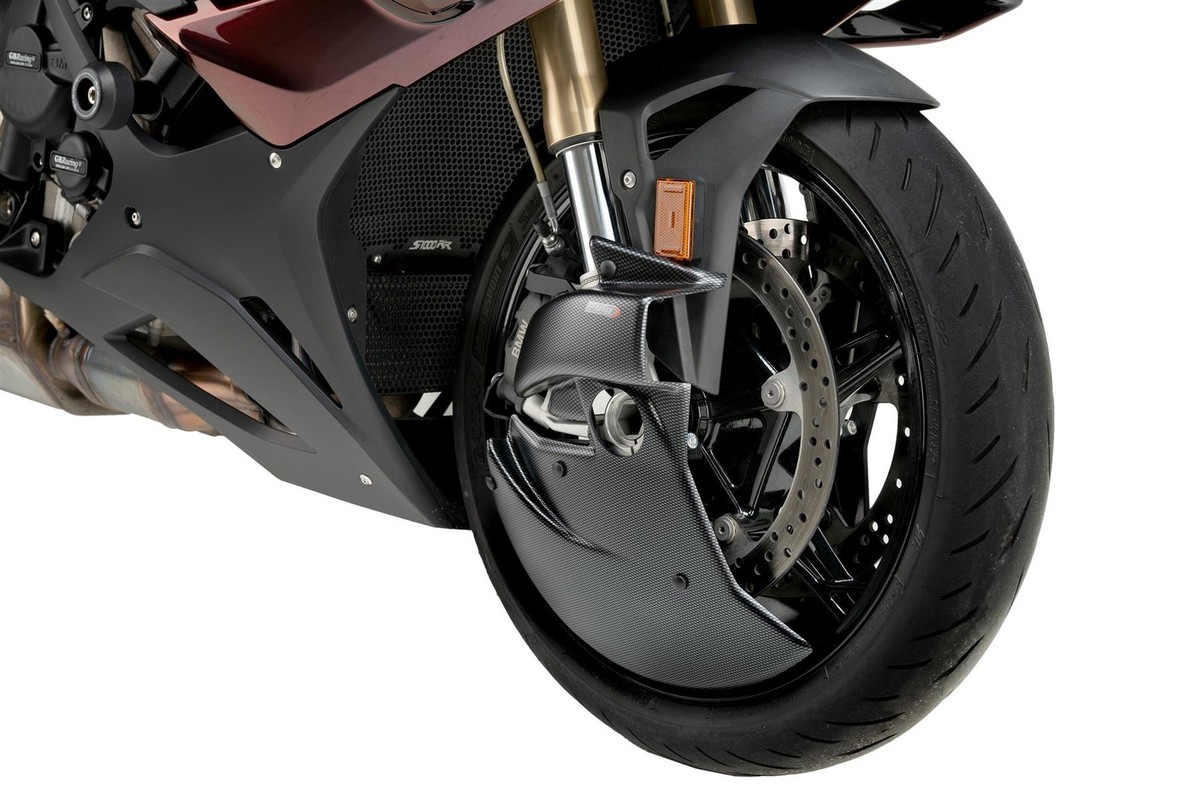 Puig 22076C BRAKE COOLER [CARBON LOOK] KAWASAKI ZX-6R NINJA (24-25