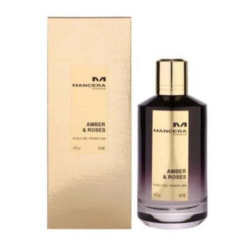 Mancera Amber & Roses EDP - Luxurious Floral Scent for Women