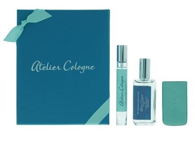 Atelier Cologne Men's Patchouli Riviera 3pcs EDC Gift Set Fragrances