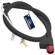 Image of Aquastop Hose 1.5m for Washing Machine and Dishwasher with Ø 3/4 Inch Sic...