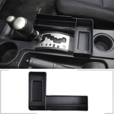 L-shaped Gear Shift Console Storage Box Tray For Toyota Fj Cruiser 07-21