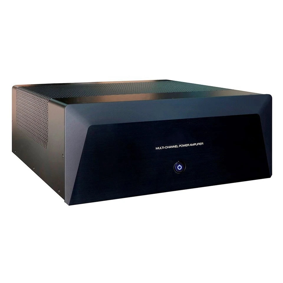 7-Channel 7x200W Power Amplifier AB Audio Amp Home Theater XLR & RCA Inputs 2025 - Image 3 of 4