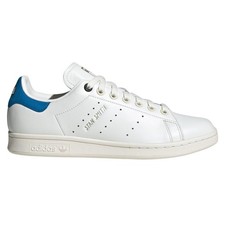 Adidas Originals Scarpe Sneakers Da Donna Stan Smith Bianche Blu Retro Nuove