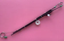 2002-5 Thunderbird Convertible Window Regulator Repair kit Front Passenger 