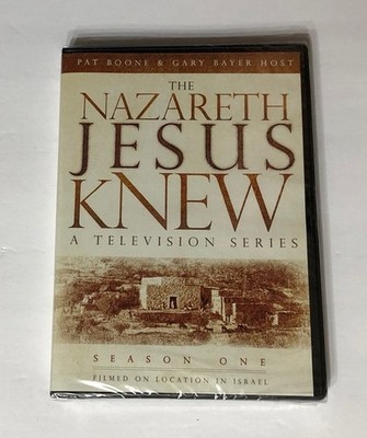 THE NAZARETH JESUS KNEW A TELEVISION SERIES SEASON ONE 3-DISC DVD SET SEALED NEW