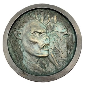 Lord Of The Rings Sideshow Weta Medallion Wall Limited Ed. Brough No 6
