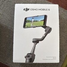DJI Osmo Mobile 6 Smartphone-Gimbal - Slate Grau