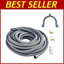 Flexible Corrugated Drain Hose for Front Load Washers