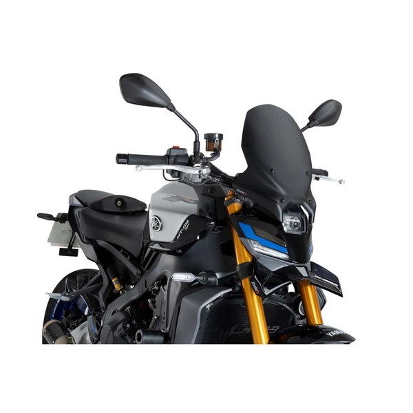 Puig Spoiler Front Downforce Nackt Yamaha MT-09 Y-AMT 24-26 Nero-image