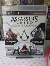 Assassin's Creed: Ezio Trilogy (Sony PlayStation 3, 2012). CIB