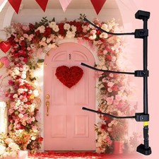 Christmas Garland Hanger for Front Door Frame,Garland Hanger for Front Door F...
