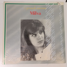MILVA - I grandi successi LP 33 giri compilation best ov meglio di raccolta