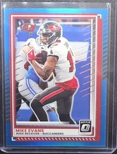 2025 Panini Donruss Optic - Mike Evans #11 Aqua Prizm /349