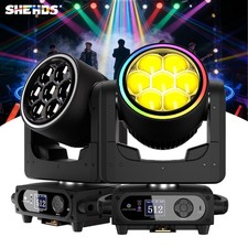 7x40W LED RGBW/RGBL/RGBLAC Moving Head Light Bees Eyes Beam Wash Zoom Lighting