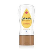 Johnson's Baby Oil Gel Enriched With Shea Cocoa Butter Baby Massage 6.5 Ounce