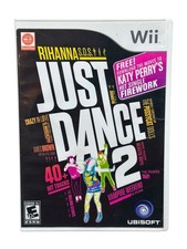 Just Dance 2 (Nintendo Wii, 2010) Complete and Tested