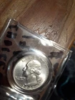 1947 Washington Silver Quarter Brilliant Uncirculated