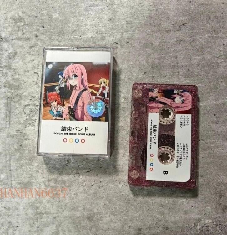 Bocchi the rock! Soundtrack tapes albums animation memorabilia collection gift