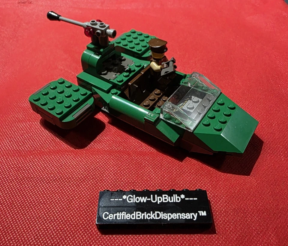 LEGO STAR WARS (7124) Flash Speeder -Complete (With Manual/No Box) 2000 Great - Image 3 of 4