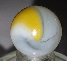 Bn3102 - Vintage Vitro Marble -     U.S.A.     .63"