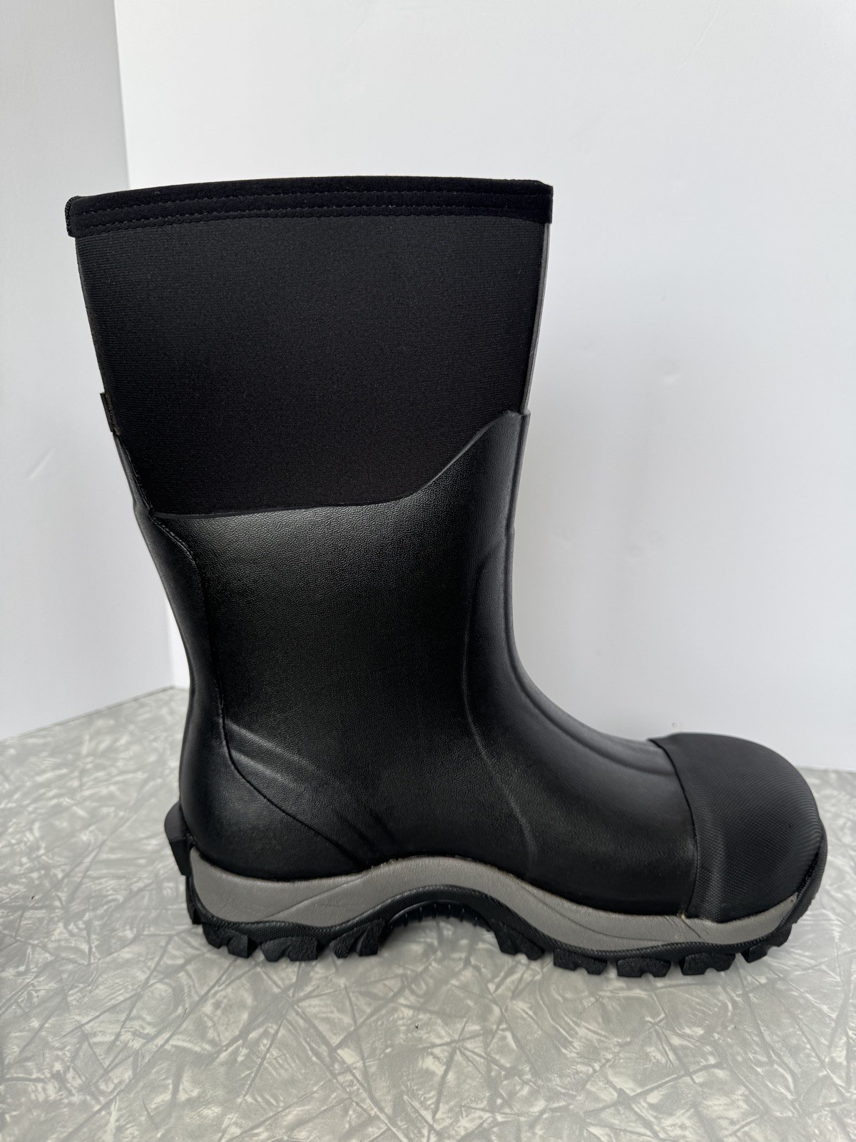 Gempler's SUGAR RIVER Composite Toe Men's 7 Neoprene Core Rubber Boots