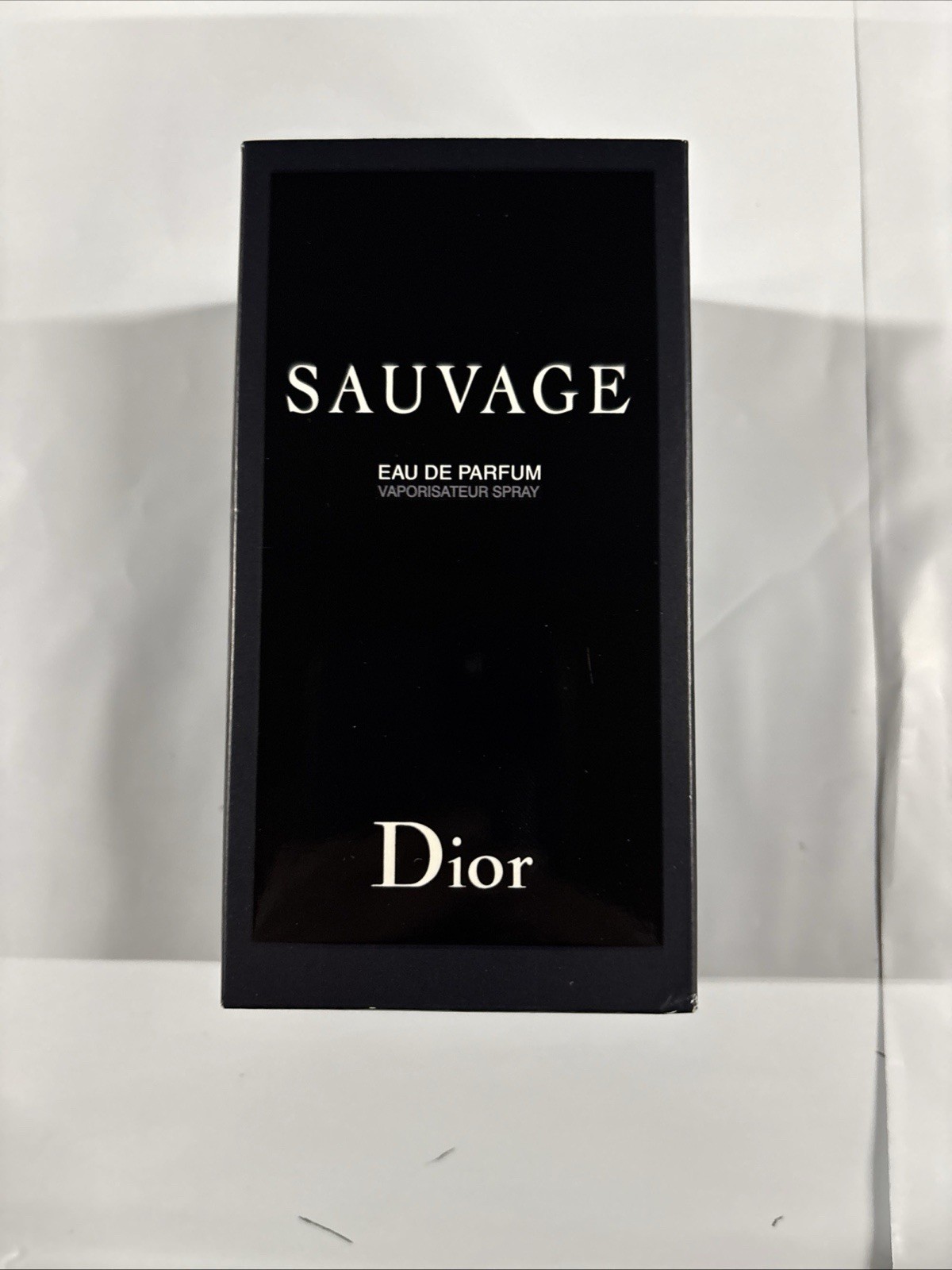 Dior Sauvage Eau de Parfum Spray 100ML/3.4FL oz-Brand new