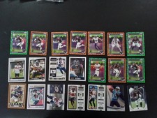 Houston Texans- 21 Card Lot- Johnson, Mills, Ingram, Schultz, Johnson- RC