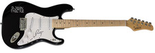 Robin Thicke Signed Autograph Electric Guitar Blurred Lines Singer Beckett COA