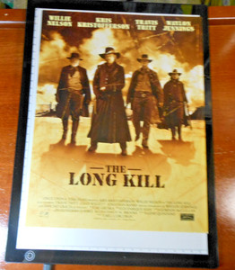 The Long Kill 1998 Movie Press Kit Willie Nelson Kristofferson Tritt Jennings