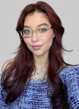 New Mikli by ALAIN MIKLI 53-17-145 Clear Black Women's Eyeglasses Frame D20