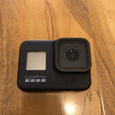 GoPro HERO8 Digital Action Camera - Black - Camera Only - Great Condition