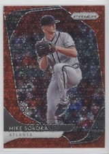 2020 Prizm Tier II Quick Pitch Red Donut Circle 57/99 Michael Soroka Mike 1u6