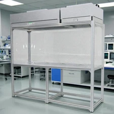 Lab Dust Free Room Workshop Laminar Flow Hood Bench Air Clean 70.87*23.62 inch