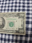 US Banknote $20 Dollars Bill 1981 "B2 - New York" B52556160 B — photo 2