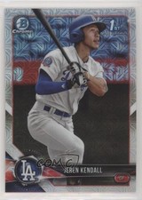2018 Bowman Chrome Prospects Mega Box Mojo Refractor Jeren Kendall #BCP23 tj0
