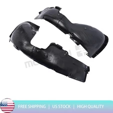 Front Inner Fender Liner Set Fits 2019-2020 Hyundai Elantra