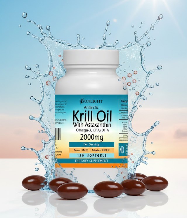 2000mg 120 Count &bull; Premium Softgels &bull; Mega Dose
