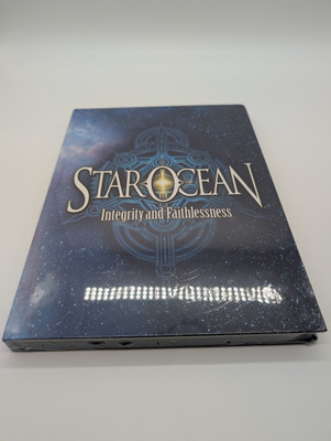 Star Ocean Integrity and Faithlessness Collector's Edition Strategy Guide Sealed