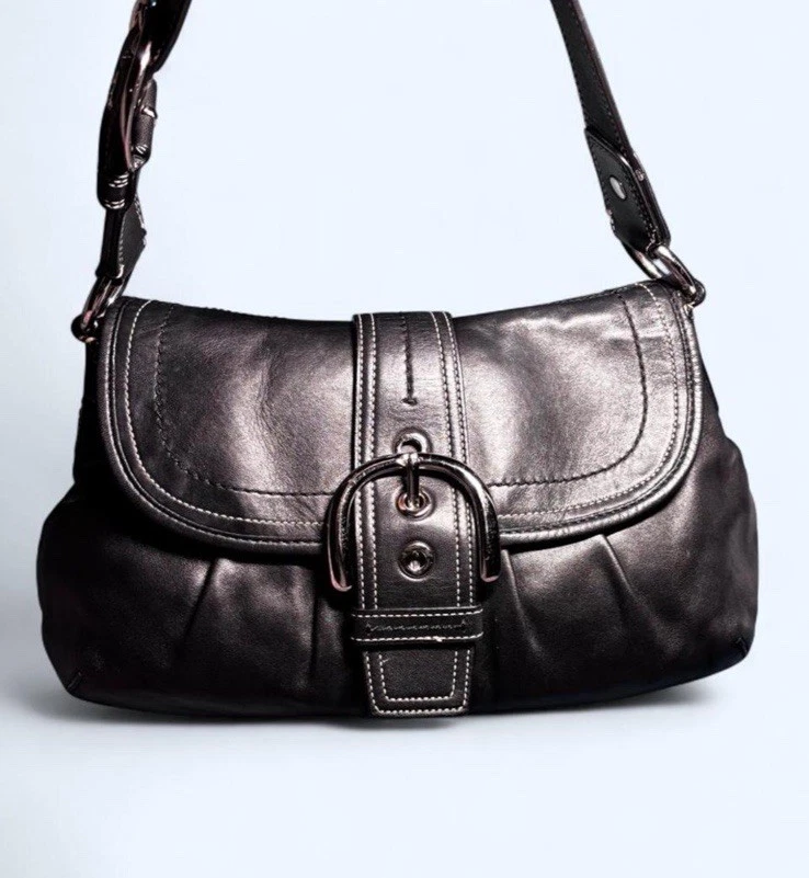Coach Pleated Bags & Handbags for Women for sale | eBay