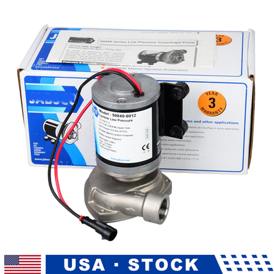 #ad Marine Centrifugal Pump For Jabsco 50840 0012 Cyclone Low Pressure 12V $399.99