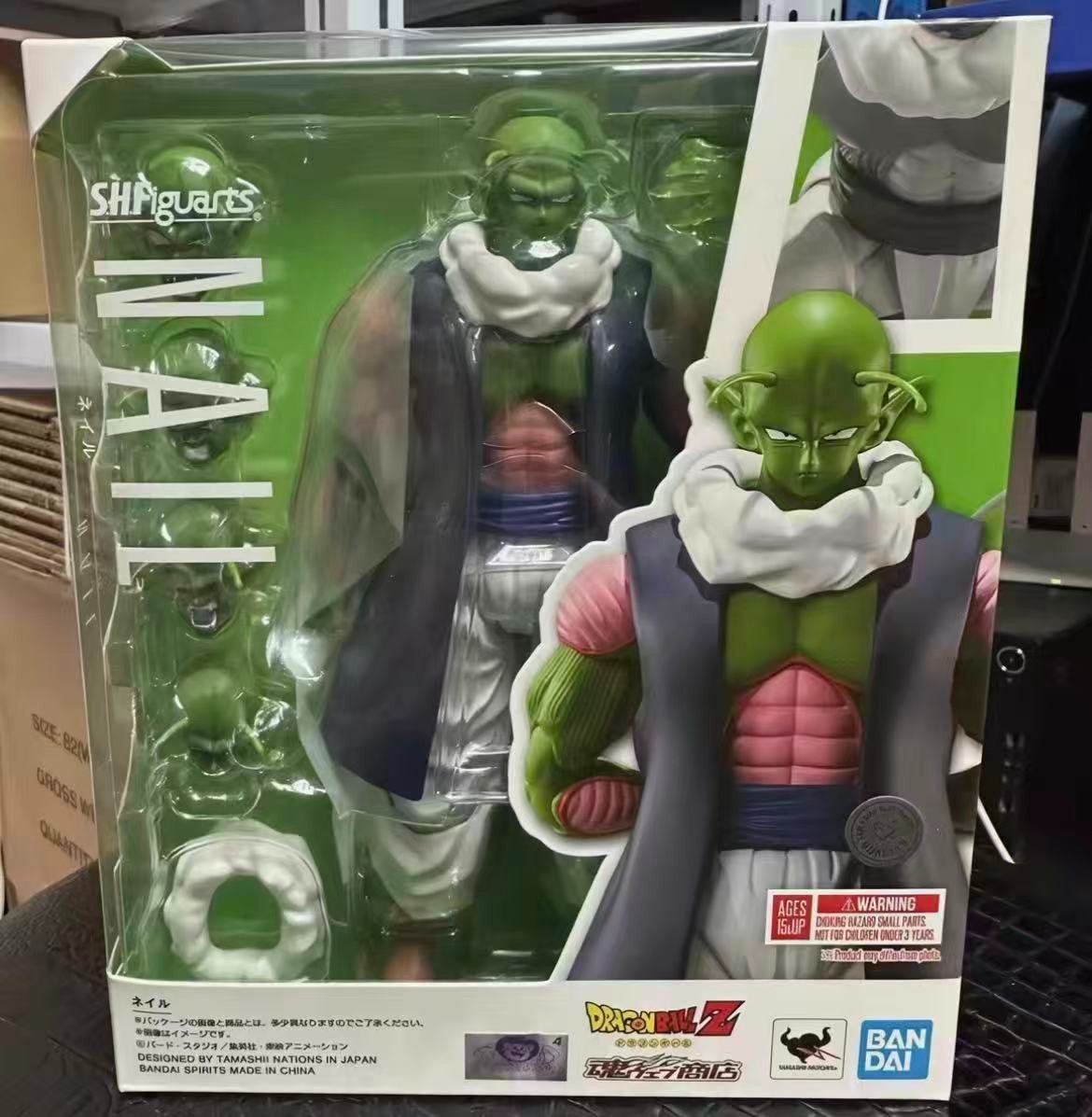 Bandai S.H.Figuarts Dragon Ball Z NAIL Action Figure SHF Toy Gift New In Stock
