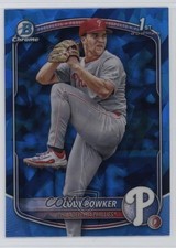 2025 Bowman Chrome Draft Sapphire Edition Cody Bowker #BDC-140 1j8b