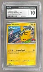 9105 Pikachu 2024 Pokemon SV World Championships Promo #190 CGC 10