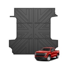 Bed Mat Fit For 2019-2026 Chevy Silverado/GMC Sierra 1500, 5.8FT Crew Cab