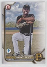 2022 Bowman 1st Edition Shalin Polanco #BPPF-145 11b4