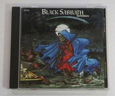 Black Sabbath   Forbidden JAPAN CD