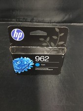 Authentic HP 962 Standard CYAN Ink Cartridge 3HZ96AN Expires 02-2028 NEW