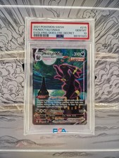 Carte Pokémon Noctali Vmax Alternative 215/203 EB07  Evolution Céleste PSA 10 FR