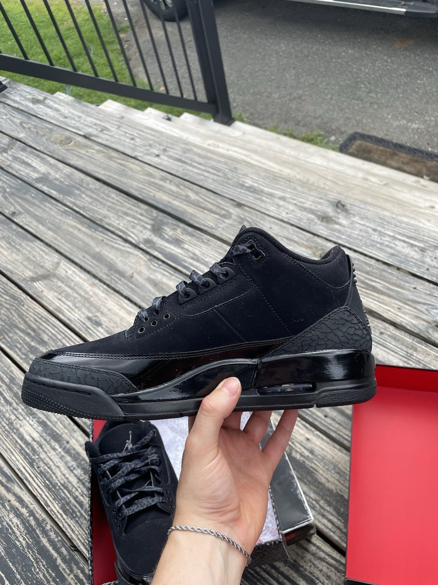 Air Jordan 3 Black Cat | eBay Air Jordan 3 Black Cat | eBay