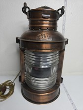 黄铜古董原版古董航海灯笼| eBay